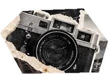 Câmera fotográfica